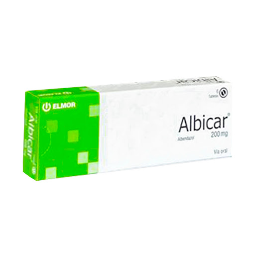 ALBICAR 200MG X 6TABLETAS ELMOR
