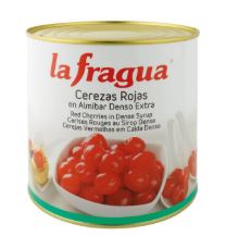CEREZAS MARRASQUINO LA FRAGUA 2900GR ROJAS