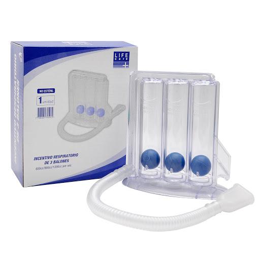 TRIFLO 3 BALONES LIFE CARE