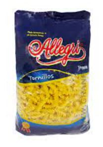PASTA ALLEGRI 1KG TORNILLOS