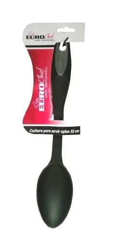 CUCHARA EUROCHEF 33CM MATE