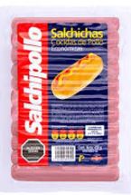 SALCHICHAS SALCHIPOLLO 450GR POLLO