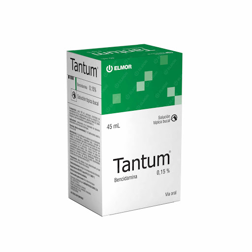 TANTUM SOLUC TOPICA BUCAL 0,15%X45ML  ELMOR