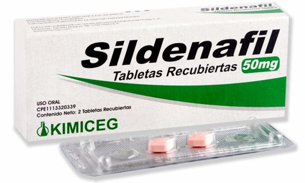 SILDENAFIL 50MG X 2TAB KIMICEG