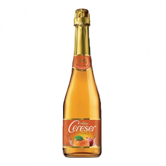 SIDRA CERESER 660ML DURAZNO