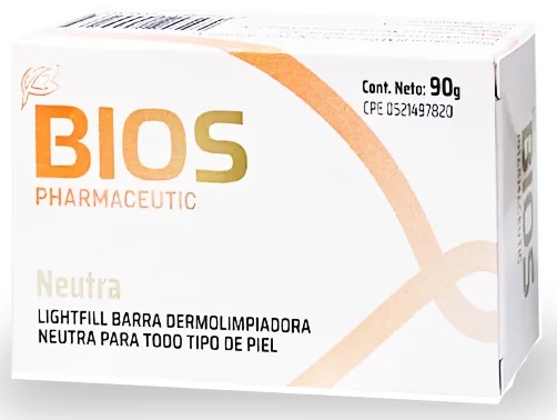 JABON NEUTRO BARRA 90G BIOS