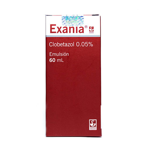 EXANIA EMULSION 0,05% X 60ML CLOBETAZOL MEYER
