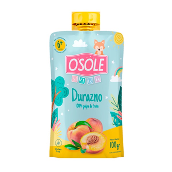 COLADO OSOLE 100GR DURAZNO