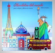 LIBRO PARA COLOREAR MANDALAS DEL MUNDO