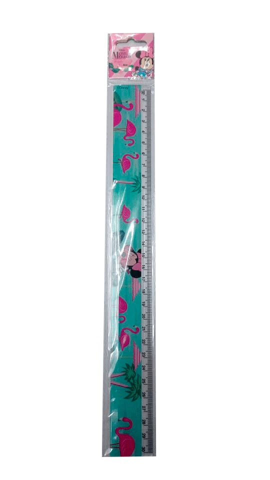 REGLA MINNIE MOUSE 30CM