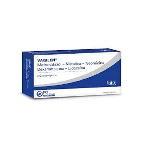 VAGILEN X 6 OVULOS VAG FC PHARMA