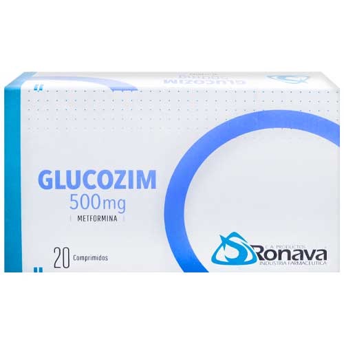 GLUCOZIM 500MG X 20COMP RONAVA