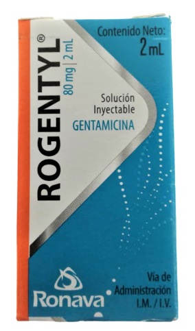 ROGENTYL SOLUC INYEC 80MG/2ML X 2ML X 1AMP RONAVA