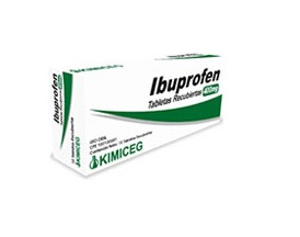 IBUPROFENO 400MG X 10TAB KIMICEG