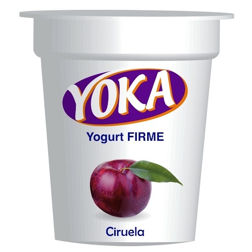 YOGURT GRIEGO YOKA 150GR CIRUELA
