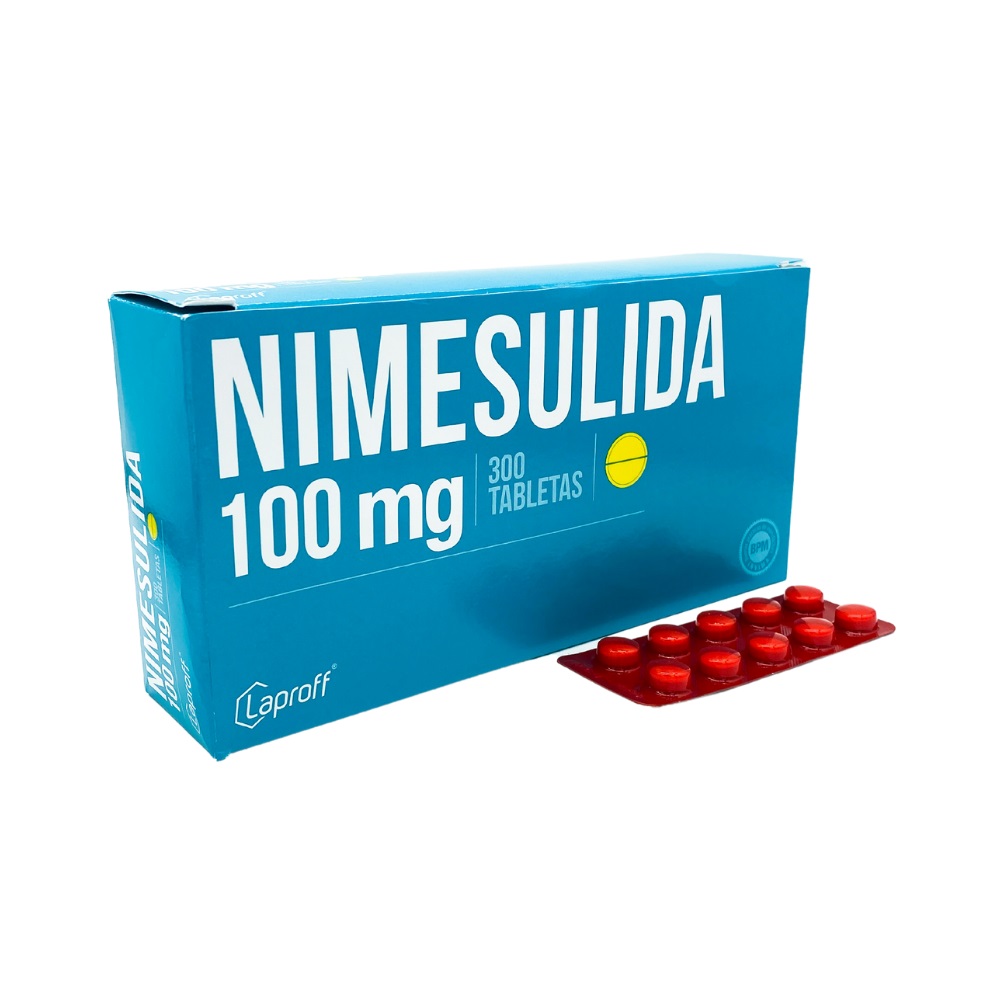 NIMESULIDA 100MG X 10TAB BLISTER LAPROFF