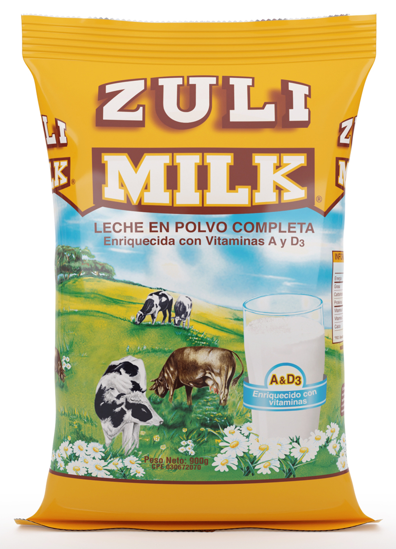 LECHE ZULI MILK 900GR COMPLETA