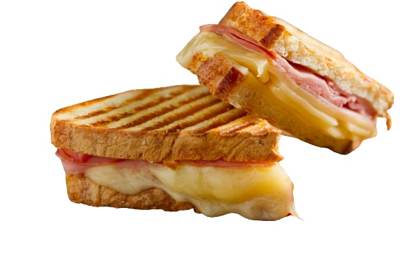 SÁNDWICH DE JAMON Y QUESO PLANSUAREZ