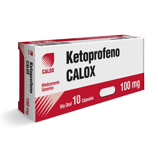 KETOPROFENO 100MG X 10CAPS CALOX