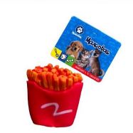 JUGUETE P/MASCOTA PAPAS PLAST MX-366