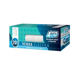 VENDA ELASTICA EBEN 20CM ECONOMICA