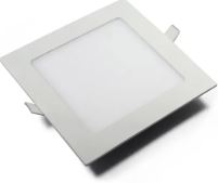 PANEL LED CUADRADO LIGHTPRO 12W EMPOTRAR