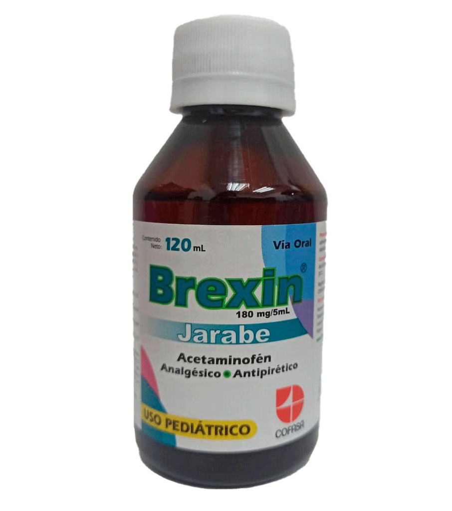 BREXIN JARABE PED 180MG/5ML X 120ML COFASA