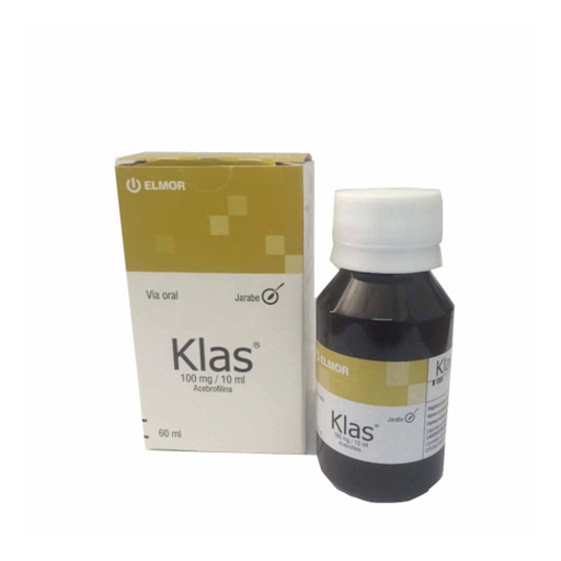 KLAS JBE 100MG/10ML X 60ML ELMOR