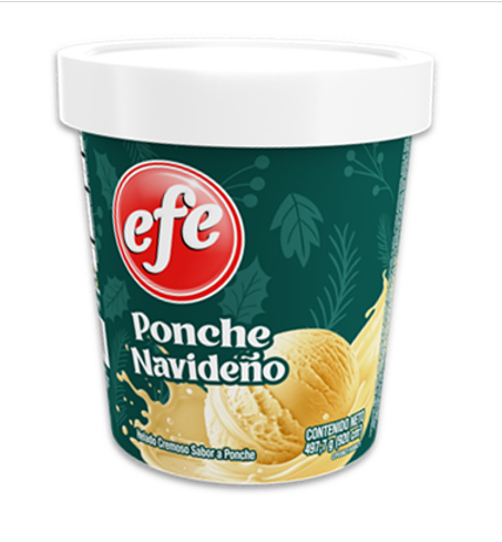 HELADO EFE 920ML PONCHE
