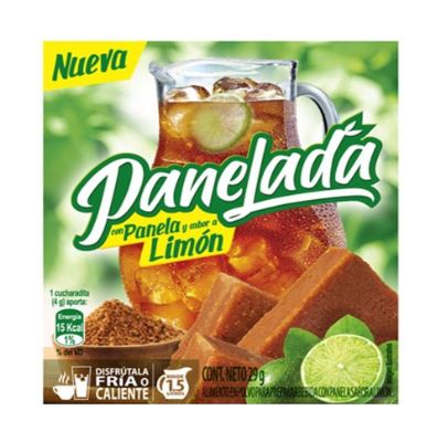 PANELADA 29GR PANELA CON LIMON
