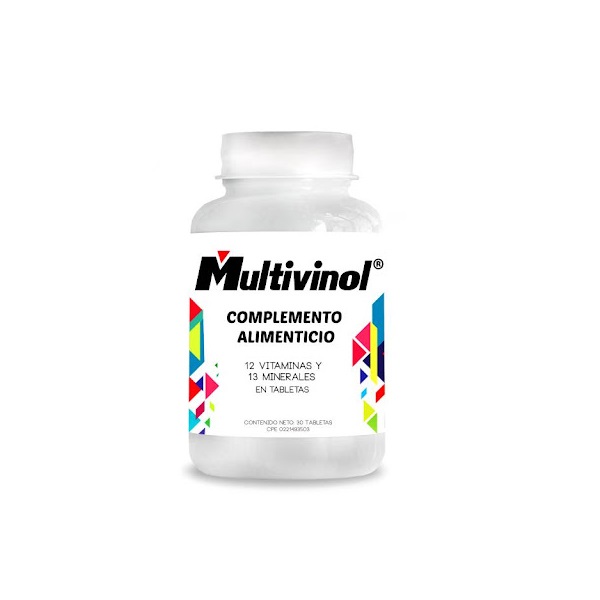 MULTIVINOL PRENATAL X 60CAPS FC PHARMA
