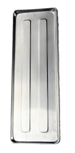 BANDEJA DE ALUMINIO 76 X 26 CM.
