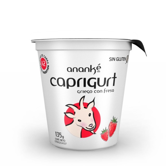 YOGURT CAPRIGURT 135GR FRESA