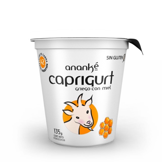 YOGURT CAPRIGURT 135GR MIEL