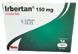 IRBERTAN 150MG X 14TAB SM PHARMA
