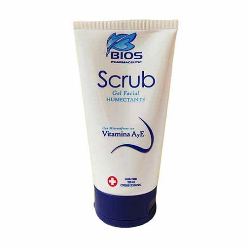 GEL FACIAL BIOS 120ML HUMECTANTE C/VIT A Y E