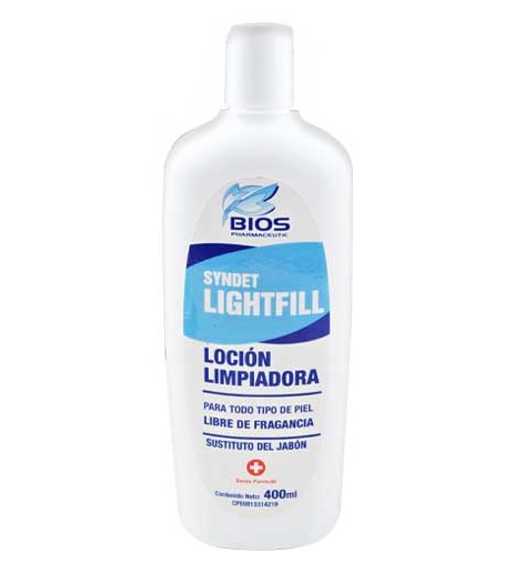 BIOS LOCION LIMPIADORA SYNDET LIGHTFILL 400ML