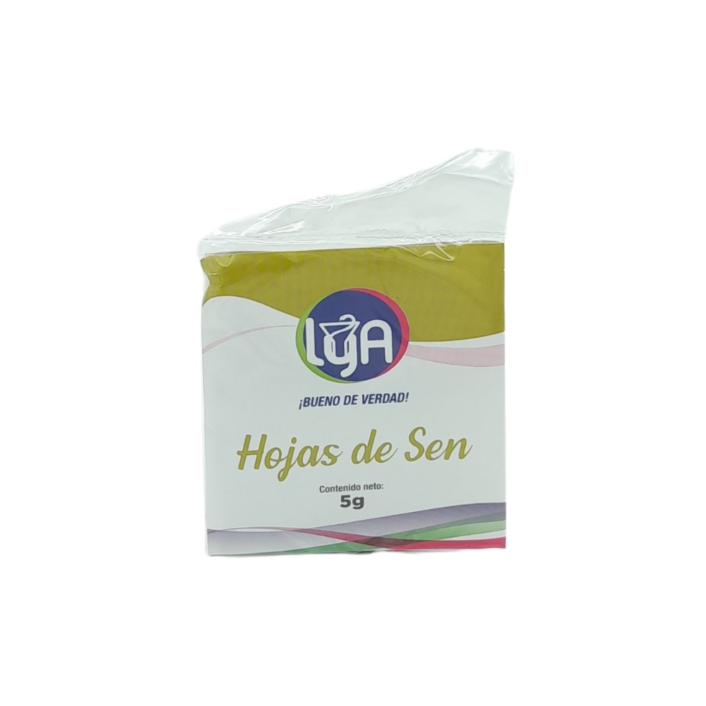 HOJAS DE SEN 5G X 1 SOBRE LYA