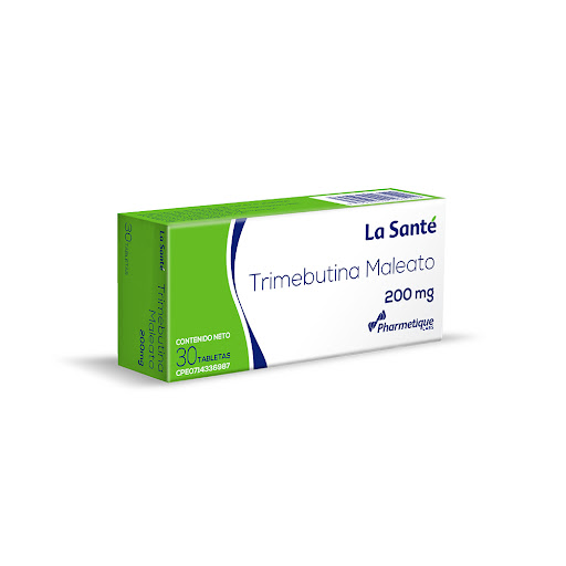 TRIMEBUTINA MALEATO 200MG X 30TAB LA SANTE