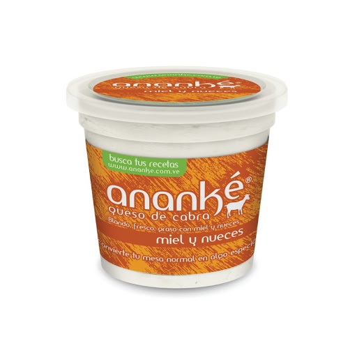 QUESO DE CABRA ANANKE 150GR MIEL Y NUECES