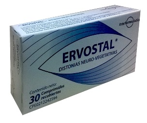 ERVOSTAL 30 COMPRIMIDOS INTERFARMACEUTICA