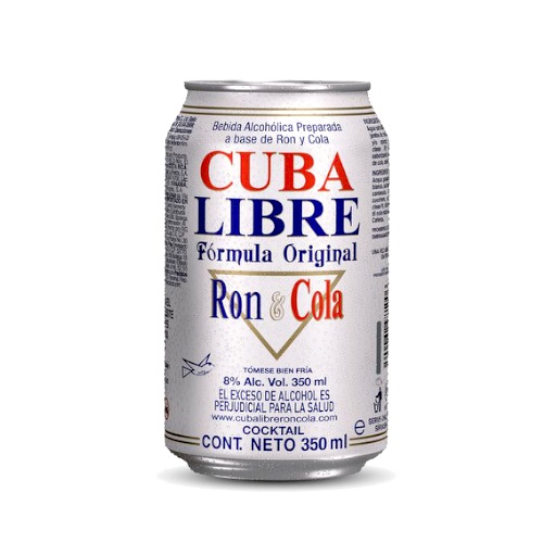 RON CON COLA CUBA LIBRE 350ML