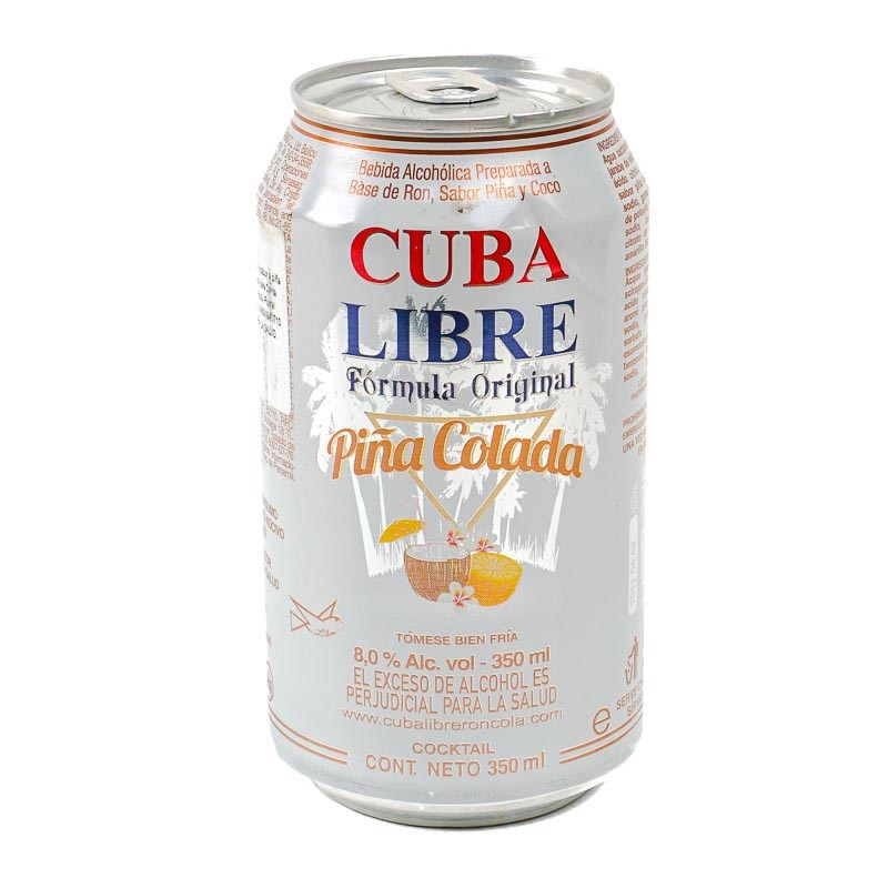 PIÑA COLADA CUBA LIBRE 350ML