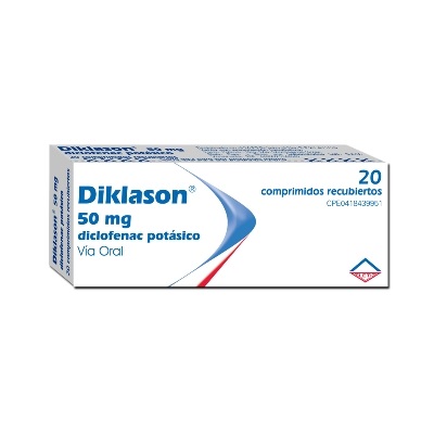 DIKLASON 50MG X 10 COMPRIMIDOS LETI