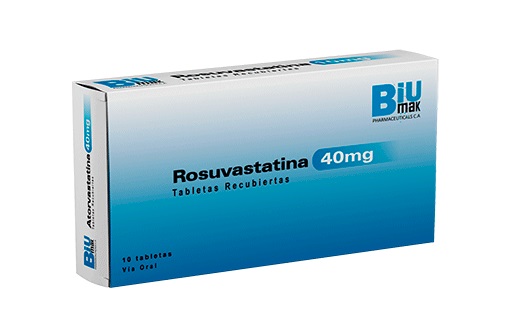 ROSUVASTATINA 40MG X 10TAB BIUMAK