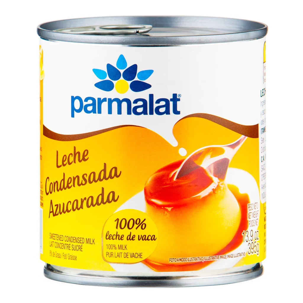 LECHE CONDEN PARMALAT 395GR