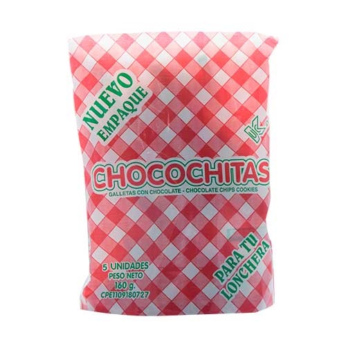 GALLETA CHOCOCHITAS 5UNDX32GR