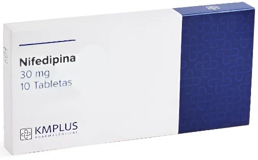 NIFEDIPINA LP 30MG X 10TAB KMPLUS