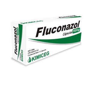FLUCONAZOL 150MG X 2CAP KIMICEG