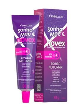 RECARGA NOVEX 80GR NOCTURNA